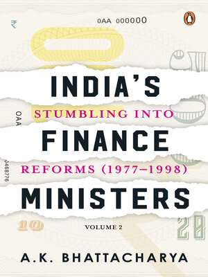 cover image of India's Finance Ministers